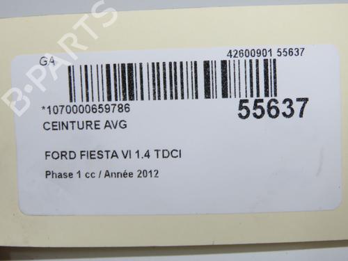 Tendeur avant gauche Tendeur avant gauche FORD FIESTA VI (CB1, CCN) 1.4 TDCi (70 hp) 33249662 33249662