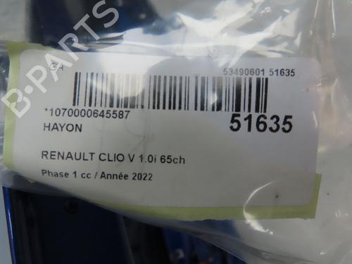 Heckklappe RENAULT CLIO V (B7_) 1.0 SCe 65 (B7MG) | BP31056251C6 