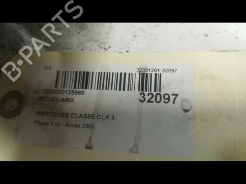Left rear steering knuckle MERCEDES-BENZ CLK (C209) CLK 270 CDI (209.316) | BP14876608M27 