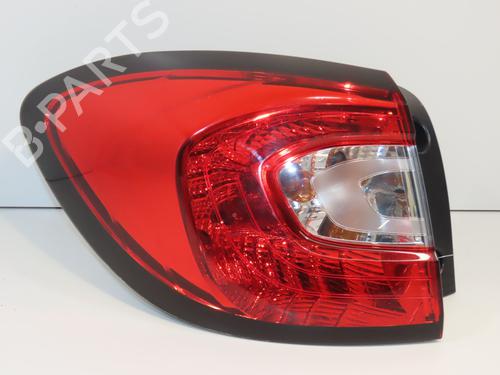 Left taillight RENAULT CAPTUR I (J5_, H5_) 0.9 TCe 90 | BP28969636C34 