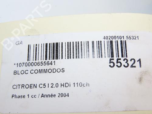 Steering column stalk CITROËN C5 I (DC_) 2.0 HDi (DCRHZB, DCRHZE) | BP29469747I23 