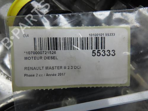 Engine RENAULT MASTER III Van (FV) 2.3 dCi 130 FWD (FV0M, FV0Y, FV0J, FV02, FV03) | BP36367487M1  - Image 7