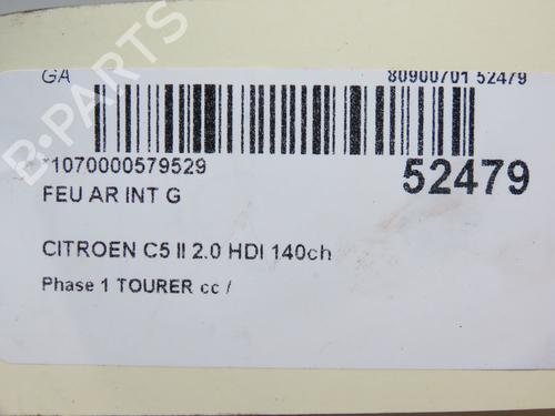 left-tailgate-light-citroen-c5-iii-break-rw_-2008-2009-2010-2011-2012-2013-2014-2015-2016-2017-28969505 main image