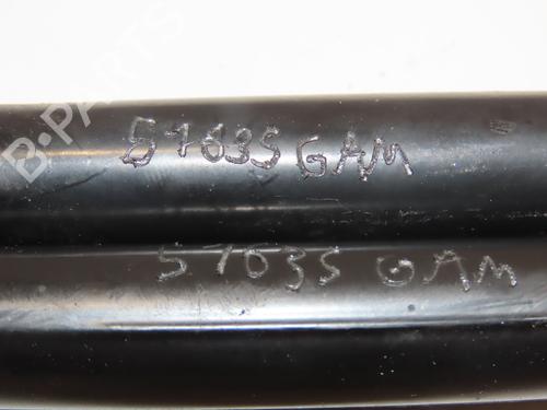 Tailgate lift support RENAULT CLIO V (B7_) 1.0 SCe 65 (B7MG) | BP29441813C138 