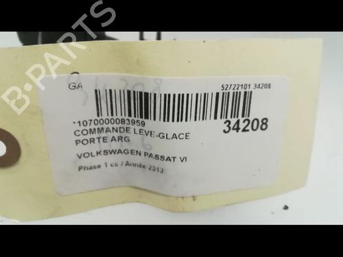 Used Left rear window switch VW PASSAT B7 Variant (365) 2.0 TDI (140 hp) 9596443