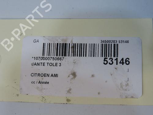 Fælk CITROËN AMI (9A_) Electric (9AZ2CA) | BP36494296C45 - Image 2