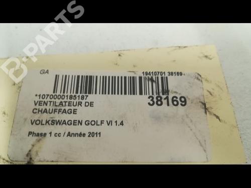 Heater blower motor VW GOLF VI (5K1) 1.4 | BP9602998M62 