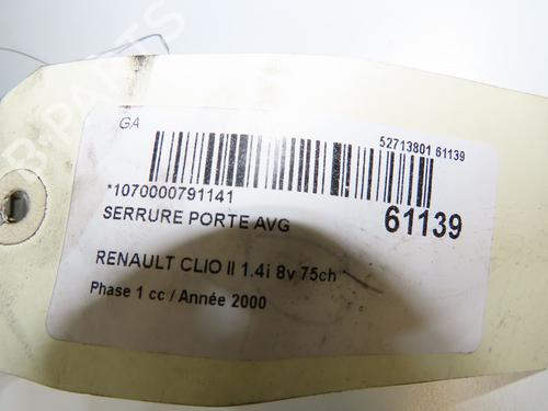 Used Front left lock Front left lock 38182362 38182362