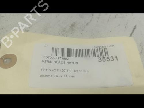 Used Tailgate lift support PEUGEOT 407 SW (6E_, 6D_) 1.6 HDi 110 (109 hp) 14880247