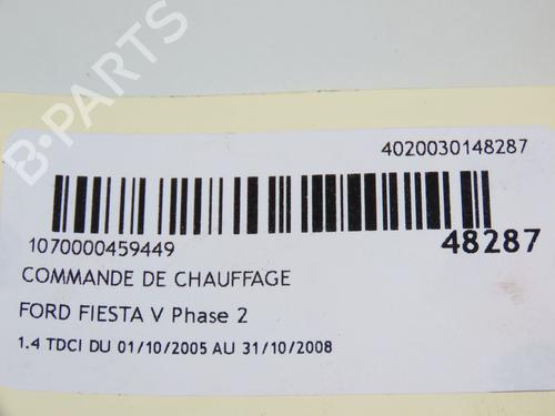Climate control FORD FIESTA V (JH_, JD_) 1.4 TDCi | BP17868322I5 