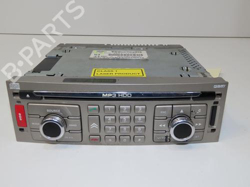 Used Radio CITROËN C5 III (RD_) 2.0 HDi (RDRHD8, RDRHDJ, RDRHR8, RDRHRJ) (136 hp) 32004980