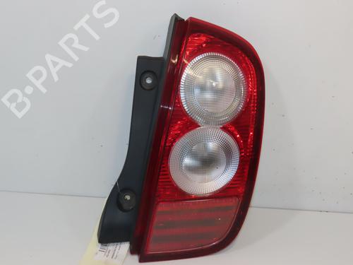 Used Right taillight NISSAN MICRA III (K12) 1.2 16V (80 hp) 23098802