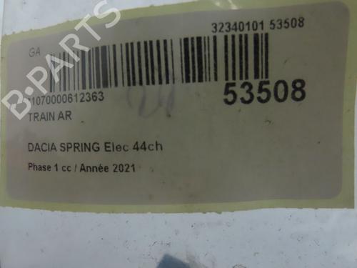 Eixo traseiro DACIA SPRING EV (B6M1) (45 hp) 28967594