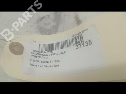 Right rear window switch BMW 1 (E87) 120 d | BP9600202I28 