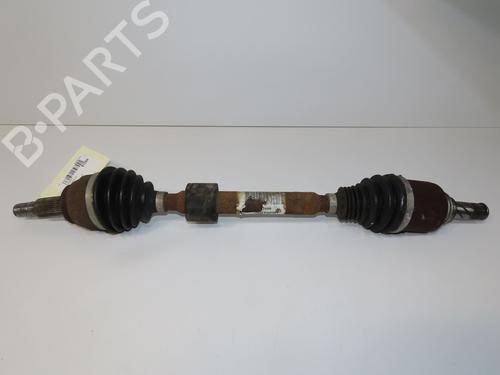 Used Left front driveshaft Left front driveshaft RENAULT GRAND SCÉNIC IV (R9_) 1.5 dCi 110 (R9A3) (110 hp) 39756451 39756451