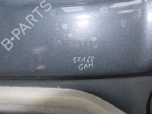Used Right rear door Right rear door RENAULT MEGANE IV Hatchback (B9A/M/N_) 1.5 Blue dCi 115 (B9A6) (116 hp) 36283708 36283708