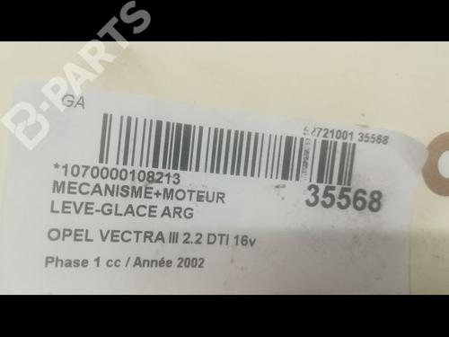 Rear left window mechanism OPEL VECTRA C GTS (Z02) 2.2 DTI 16V (F68) | BP9602805C24 