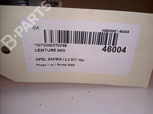 Front left belt tensioner OPEL ZAFIRA A MPV (T98) 2.2 DTI 16V (F75) | BP11101773C87 