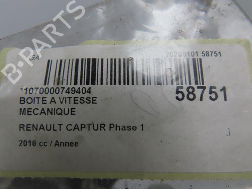 Gearbox RENAULT CAPTUR I (J5_, H5_) 1.2 TCe 120 | BP36345228M3 - Image 7