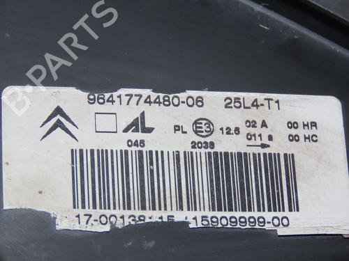 Left headlight CITROËN C3 Pluriel (HB_) 1.4 HDi | BP24118675C28 - Image 4