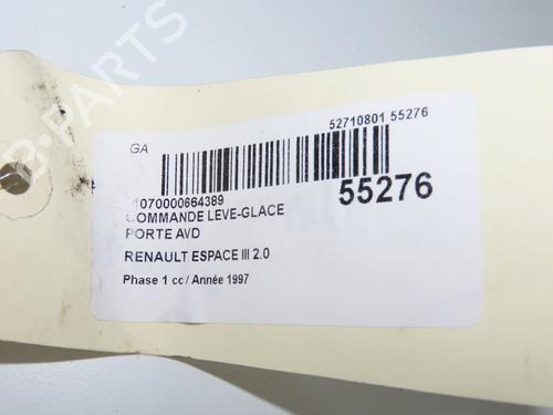 Switch RENAULT ESPACE III (JE0_) 2.0 (JE0A) | BP33681037I30 - Image 5