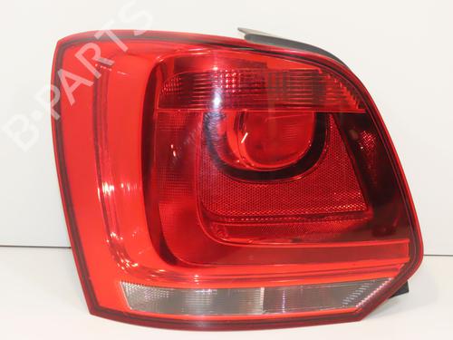 Venstre baglygte VW POLO V (6R1, 6C1) 1.6 TDI (90 hp) 28969630