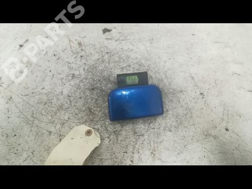 Used Front left exterior door handle CITROËN SAXO (S0, S1) 1.1 X, SX (60 hp) 9606828