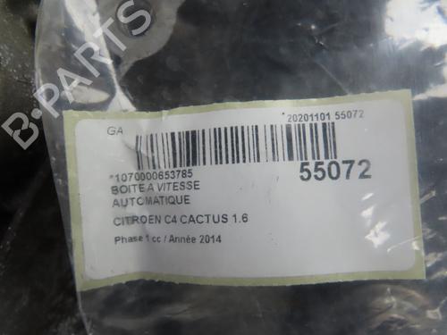 Gearbox CITROËN C4 CACTUS 1.6 HDi 90 | BP33998731M3 - Image 3