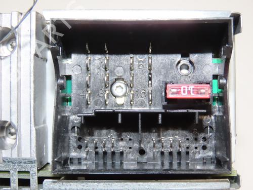 Radio CITROËN C5 III (RD_) 2.0 HDi 140 (RDRHF8, RDRHFA, RDRHA8, RDRHAJ) | BP30978850E6