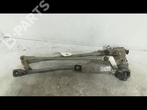 Used Front wiper motor FORD FIESTA VI (CB1, CCN) 1.4 TDCi (68 hp) 9607523