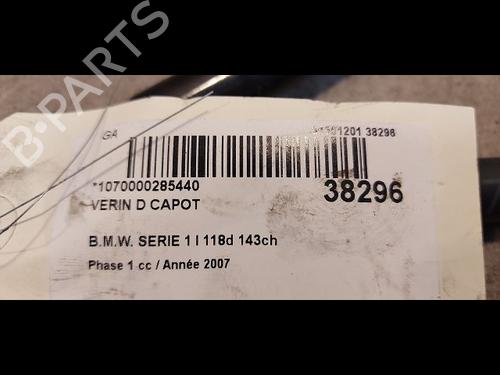 Hood lift support BMW 1 (E87) 118 d | BP14879030C139 