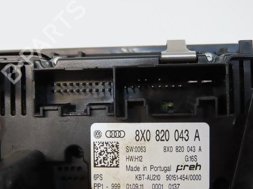 Climate control AUDI A1 (8X1, 8XK) 1.4 TFSI | BP38077727I5 - Image 3