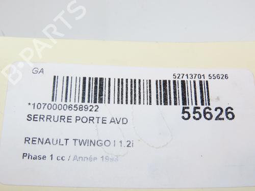 Front right lock RENAULT TWINGO I (C06_) 1.2 (C066, C068) | BP29379932C97 