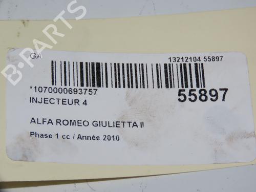Used Injector ALFA ROMEO GIULIETTA (940_) 1.6 JTDM (940FXD1A) (105 hp) 31151612