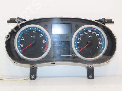 Instrument cluster RENAULT CLIO II (BB_, CB_) 1.2 16V (BB05, BB0W, BB11, BB27, BB2T, BB2U, BB2V, CB05,... | BP24344409C47 