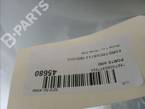 Right rear door FORD FOCUS I (DAW, DBW) 1.8 Turbo DI / TDDi | BP11876610C5 