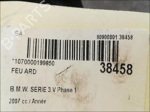 Used Right taillight Right taillight BMW 3 (E90) 325 d (197 hp) 9603858 9603858