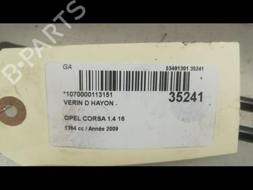 Tailgate lift support OPEL CORSA D (S07) 1.4 (L08, L68) | BP14879637C138 