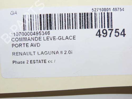 Used Switch RENAULT LAGUNA II Grandtour (KG0/1_) 2.0 16V (KG00, KG0K, KG0W, KG0P) (135 hp) 28831066