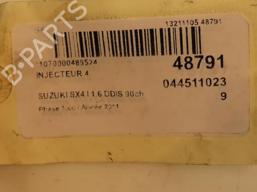 Injector SUZUKI SX4 (EY, GY) 1.6 DDIS (RW416D) | BP16781250M100 