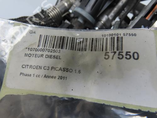 Engine CITROËN C3 Picasso (SH_) 1.6 HDI 90 | BP33836370M1  - Image 7