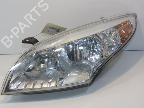 Faro izquierdo RENAULT MEGANE III Hatchback (BZ0/1_, B3_) 1.5 dCi (BZ09, BZ0D, BZ1W, BZ29, BZ14) (110 hp) 28969461