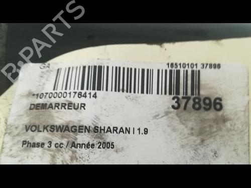 Used Starter Starter VW SHARAN (7M8, 7M9, 7M6) 1.9 TDI (90 hp) 36493417 36493417