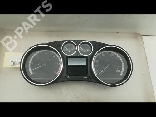 Used Instrument cluster PEUGEOT 308 I (4A_, 4C_) 1.6 HDi (90 hp) 9597123