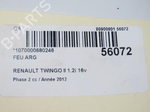 Venstre baglygte RENAULT TWINGO II (CN0_) 1.2 16V (CN04, CN0B) (75 hp) 31575820