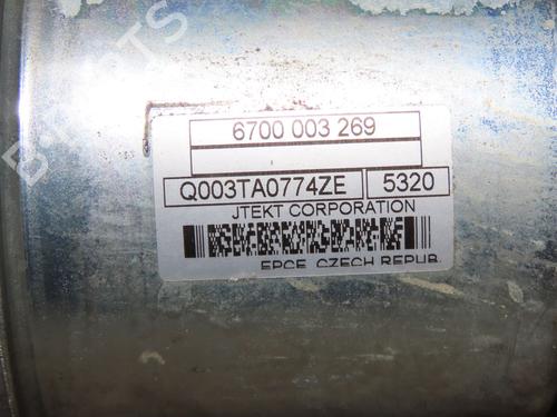 Steering rack CITROËN C3 Picasso (SH_) 1.6 HDI 90 | BP31242475M22 