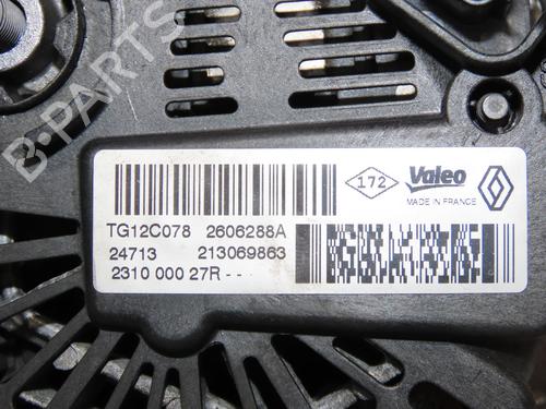 Alternator RENAULT MEGANE III Hatchback (BZ0/1_, B3_) 1.5 dCi (BZ09, BZ0D, BZ1W, BZ29, BZ14) | BP37432534M7 - Image 7