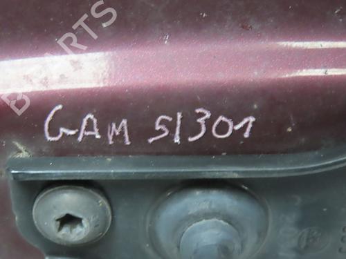 Hood SKODA FABIA II (542) 1.4 TDI | BP28831012C1 
