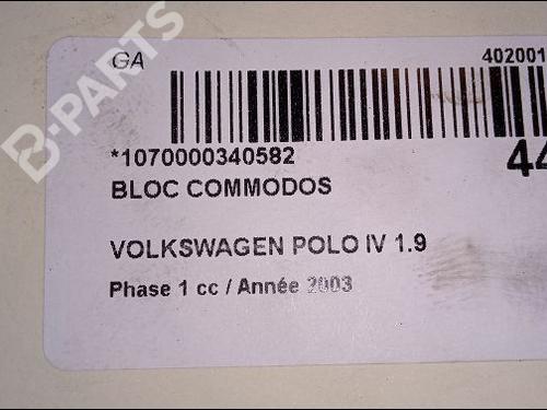 Steering column stalk VW POLO (9N_, 9A_) 1.9 TDI | BP9664946I23 