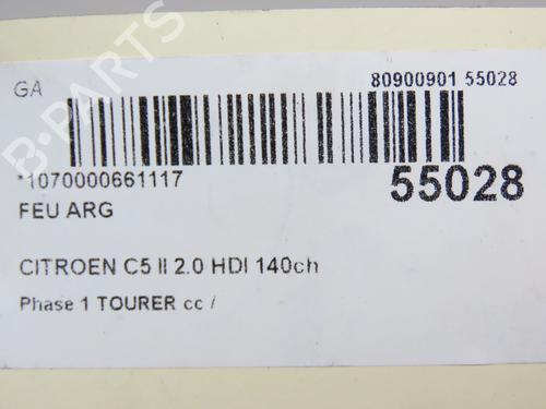 Venstre baglygte CITROËN C5 III Break (RW_) 2.0 HDi 140 | BP29551221C34